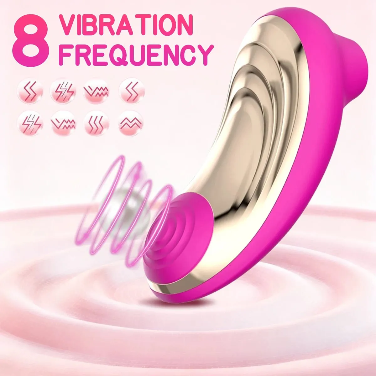 16 Sucking Vibrator Modes Female Clit Nipple Oral Vacuum Stimulator Masturbator Massager Sex Toy for Adults Sex Blowing Sex Toys — image 2