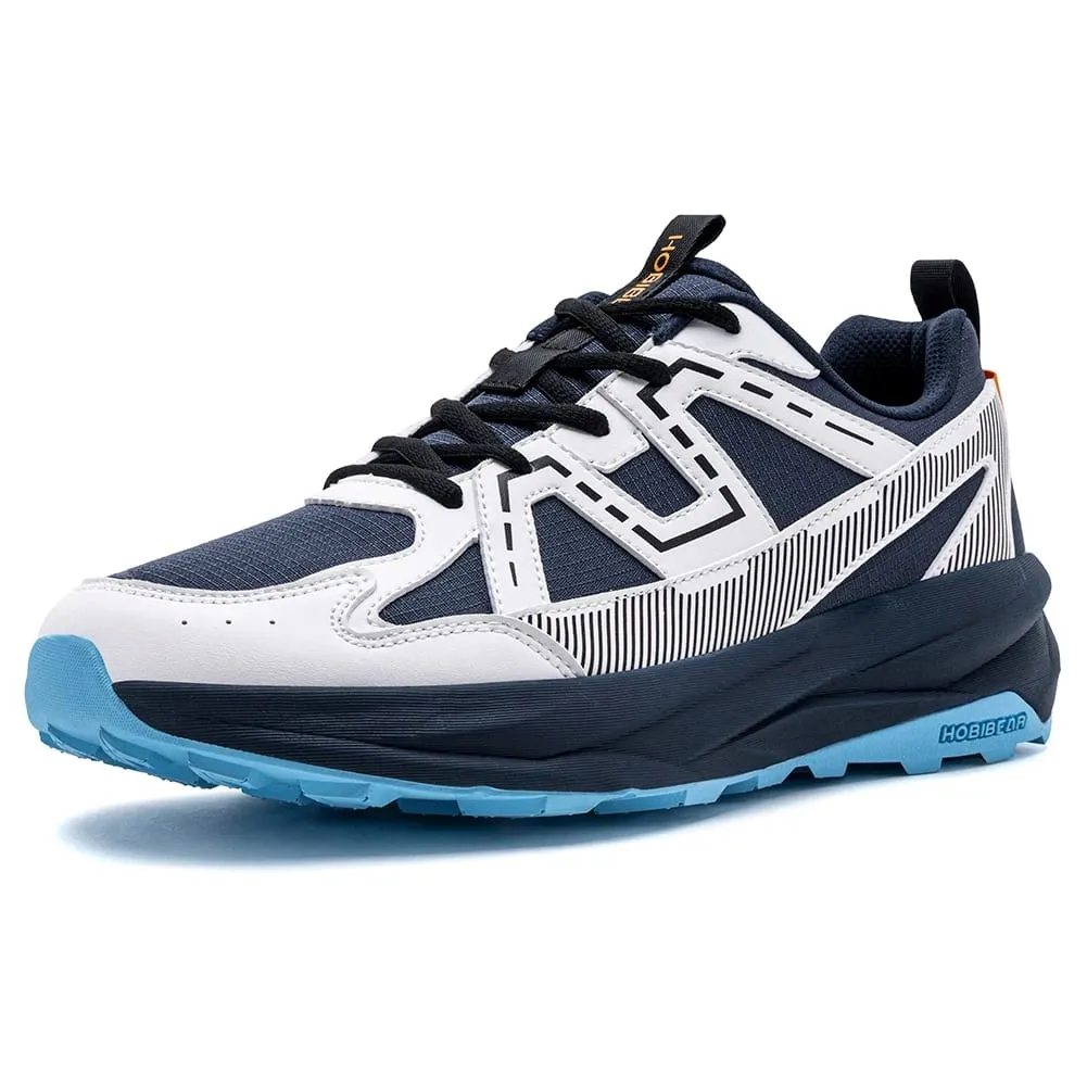 Wide Toe Box Running Shoes Unisex Trail Runner Sneakers Non-Slip Lightweight Outdoor Jogging Footwear for Men Women