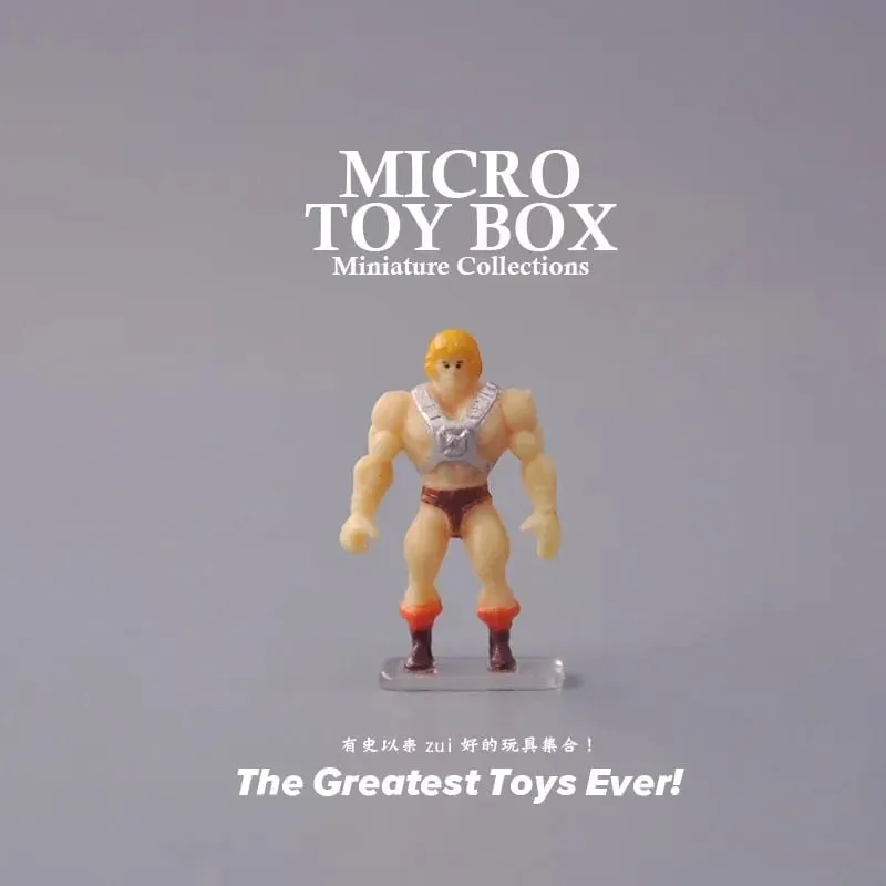 ที่เล็กที่สุดในโลก Ultra Mini Classic Toy Miniature ซูเปอร์มาร์เก็ตโลหะผสม Part Act Works เกมส์สะสมของเล่นไม่มีกล่อง — image 9