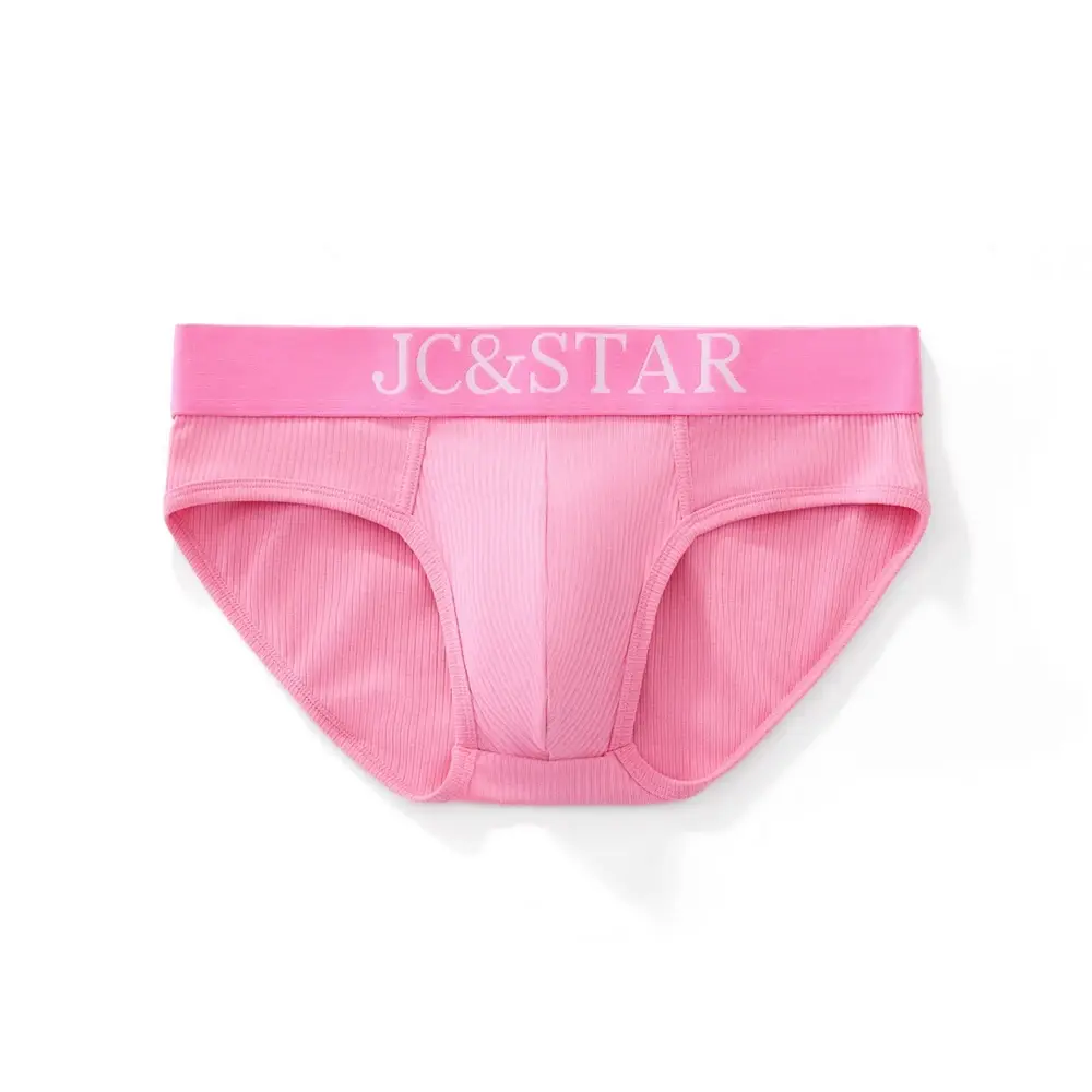 Calzoncillos atléticos de corte alto para hombre, ropa interior Sexy, calzoncillos de algodón acanalado, confort deportivo, Bikini para hombre, calzoncillos Tanga — image 20