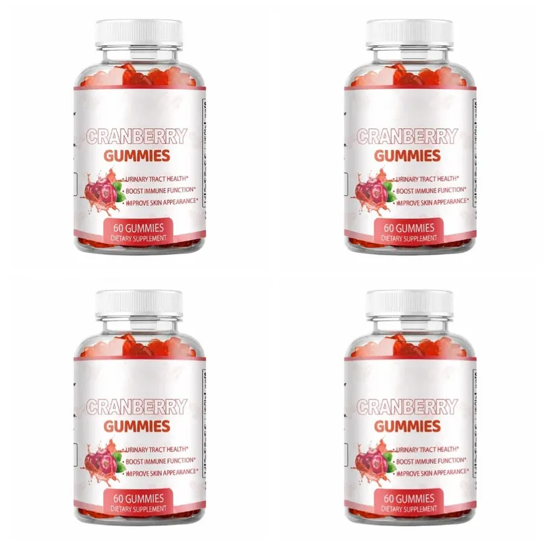 Cranberry Gummies for Urinary Tract Health Support with Vitamin C 40 Mg and Vitamin E 2.7 Mg 60 Gummies — image 10