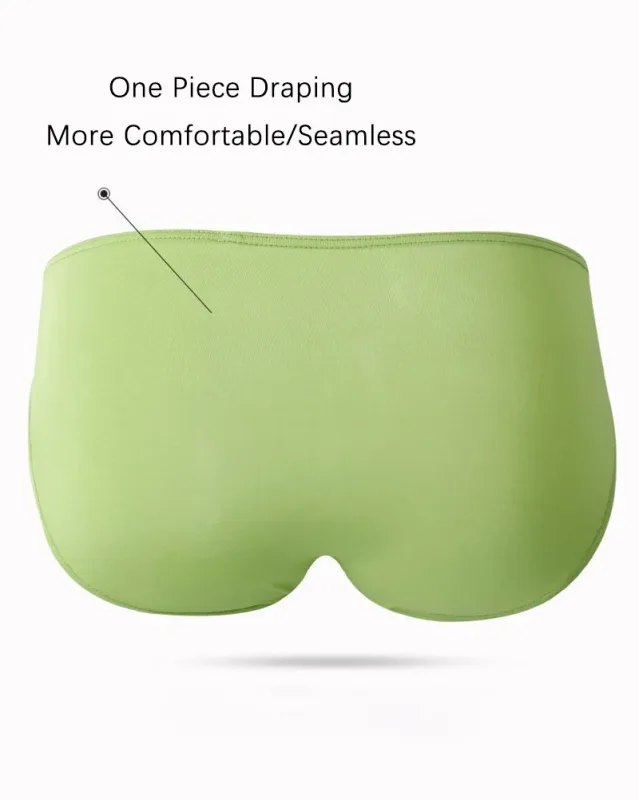 3PCS/Lot Men's Underwear Modal High Quality Soft Briefs Breathable Comfortable Youth Underpants Male Sexy U Bulge Pouch Panties — image 4
