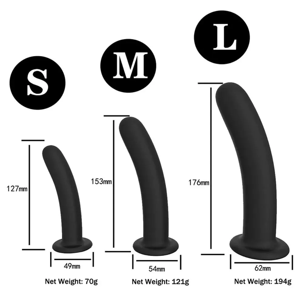 Adjustable Silicone Strap On Dildo Harness Set S M L Sizes Realistic Penis Panties for Women Lesbian Couples G-Spot Anal Vaginal — image 3