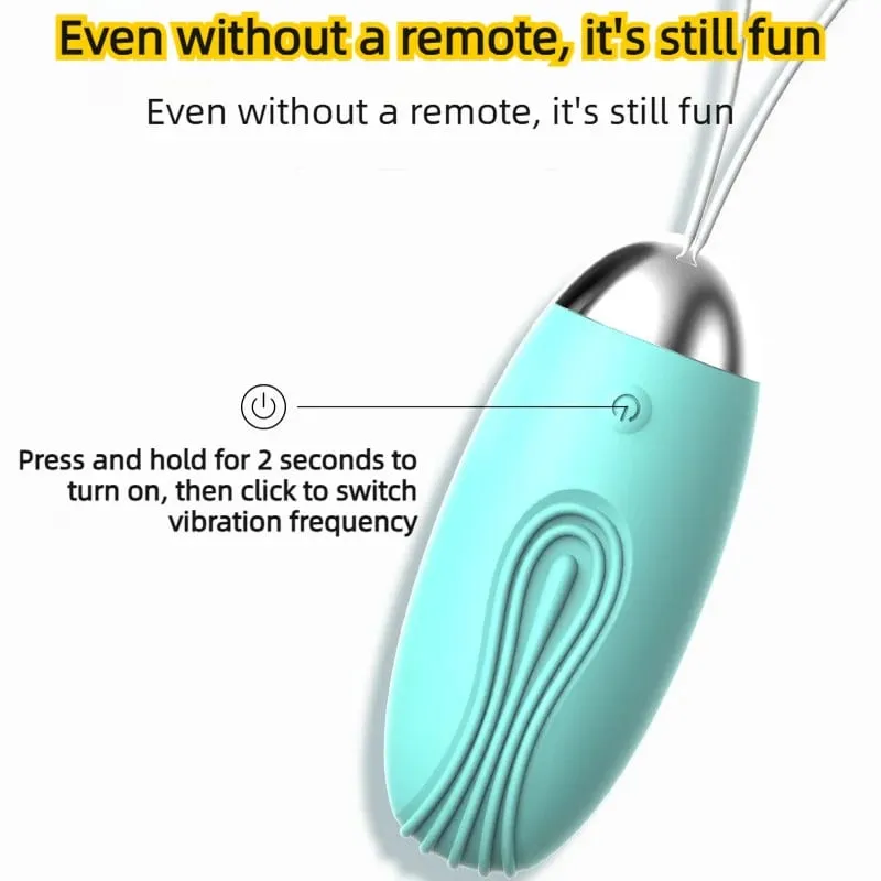 Women Masturbators Wireless Remote Control Vibrator for Women 10 Speed Bullet Eggs Clitoris Stimulator Kegel Ball Sex Toys — image 2