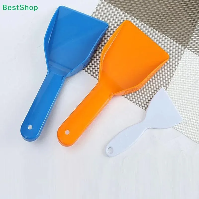 Refrigerator Defrost Shovel Ice Scraper Plastic Freezer Ice Shovel Kitchen Oil Removal Shovel Handheld Deicing Tools