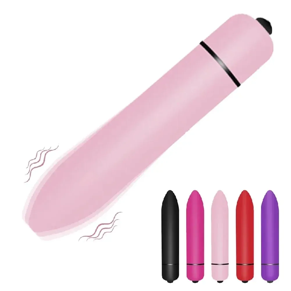Mini Bullet Vibrator for Women Masturbation 10 Speeds Vibration G Spot Clitoris Anal Stimulator Vagina Massager Adult Sex Toys — image 1