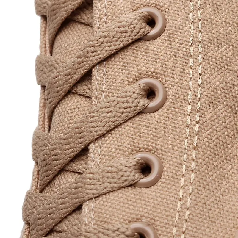 Sizes 35-46 Classic Canvas Shoes Casual Sneakers Unisex Luxury Designer Shoes Korean Style Classic Rubber Sole Vulcanized Shoes