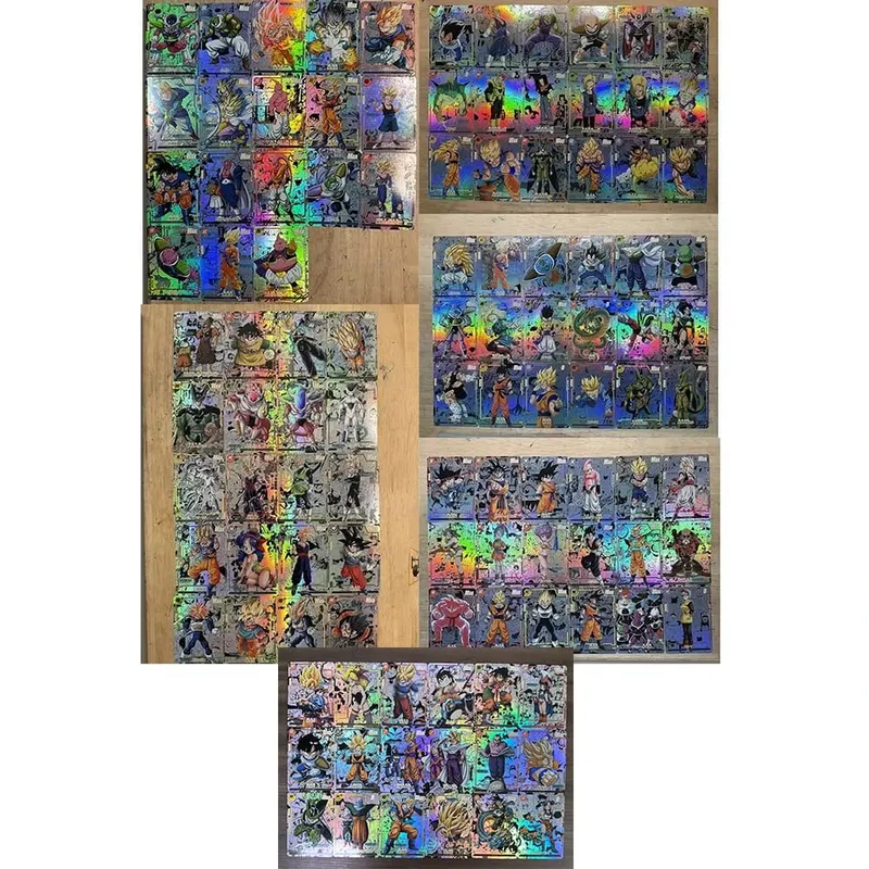 Anime characters Dragon Ball Super Bulma Cell DIY Homemade Bronzing texture Game toys Collection card Christmas birthday gift — image 15