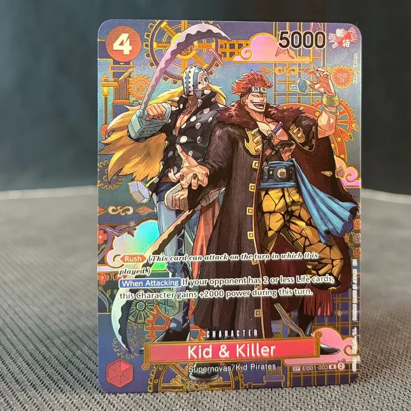 SP Gold Stamping Buggy Perona Mihawk Sabo Ace Luffy Zoro-juurou Sanji Newgate Nami Hancock Hiyori ONE PIECE Proxy Cards — image 23
