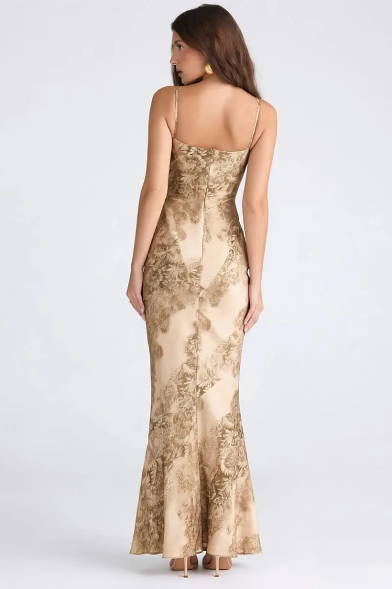 Suninhesrt Luxury Dresses for Woman Party Elegant Strappy Maxi Leopard Print Dress Soft Mermaid Beach Evening Dresses Ladies — image 5