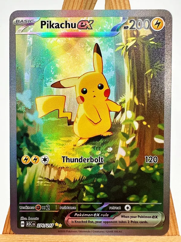 بوكيمون PTCG ASC Gengar Dragonite Celebi ألعاب هوايات هوايات هوايات مقتنيات ألعاب جمع بطاقات أنيمي — image 8