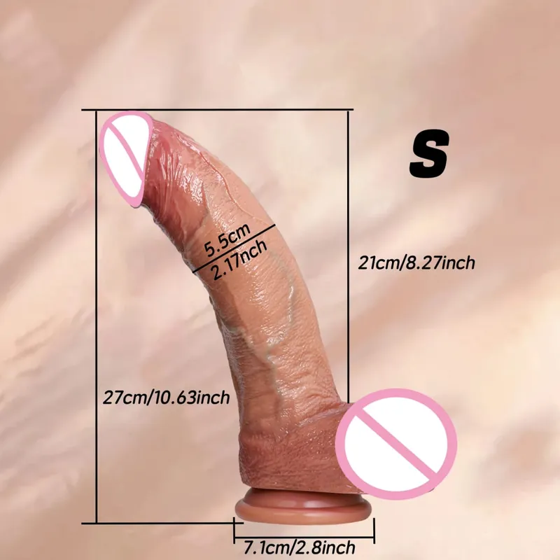 Thick Dildo Penis Sexy Adult Cock Sex Toys Anal Plug 18 Adults Sex Toys for Women Men Orgasm Masturbator 18 Strap-on Dildos Dick