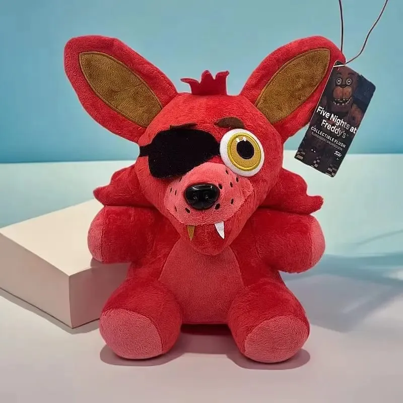 FNaf 18CM Plush Toys Bonnie Bear Foxy Cartoon Stuffed Dolls Freddy Kids Gifts Cute Game Doll — image 5