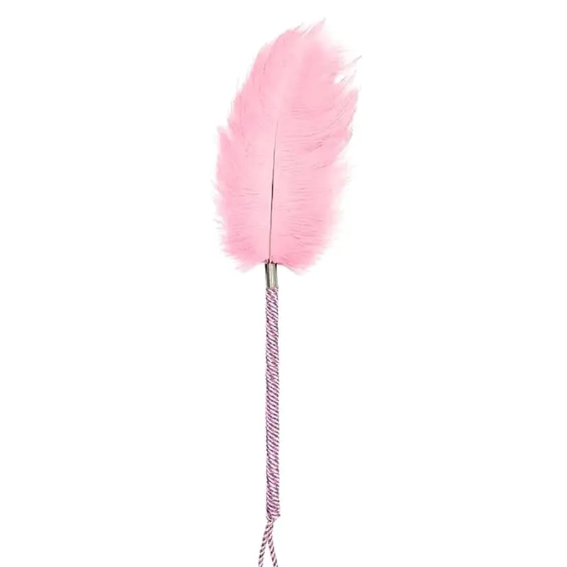 Clitoris Tickle Feather Erotic Whip Spanking Adult Sex Toys For Women Product Teasering Nipple Erotic Accessory▪ — image 8