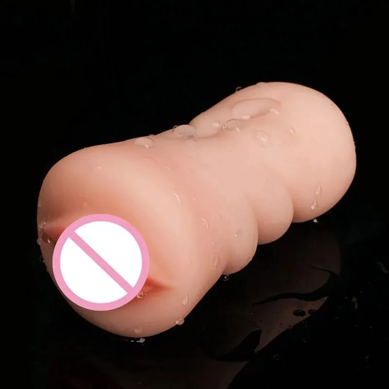 Soft TPE Male Masturbation Cup – Realistic 3D Lips Oral Training Reusable Aircraft Cup Adult Sex Toy for Men Massager Pleasure — image 7