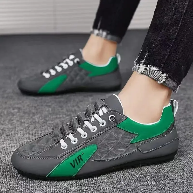 Men's Sneakers Non-slip New Fashion Low Top Casual Shoes Lightweight Men's Shoes Fashion Trend Outdoor Walking Shoes sneakers — image 7