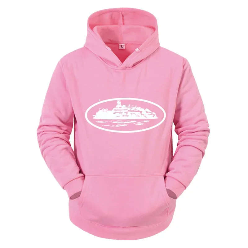 2026 Autumn/Winter New Devil Island Men's and Women's Printed Hoodies Outdoor Activities Casual Hoodies Fashion Trend Men's Wear — image 5