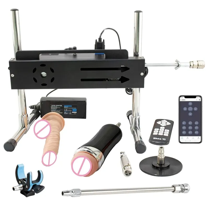 App & Wired & Wireless Control Turbo Gear Powerful Sex Machine with Dildo Sex Toys for Adults Masturbation Sex Product — image 9