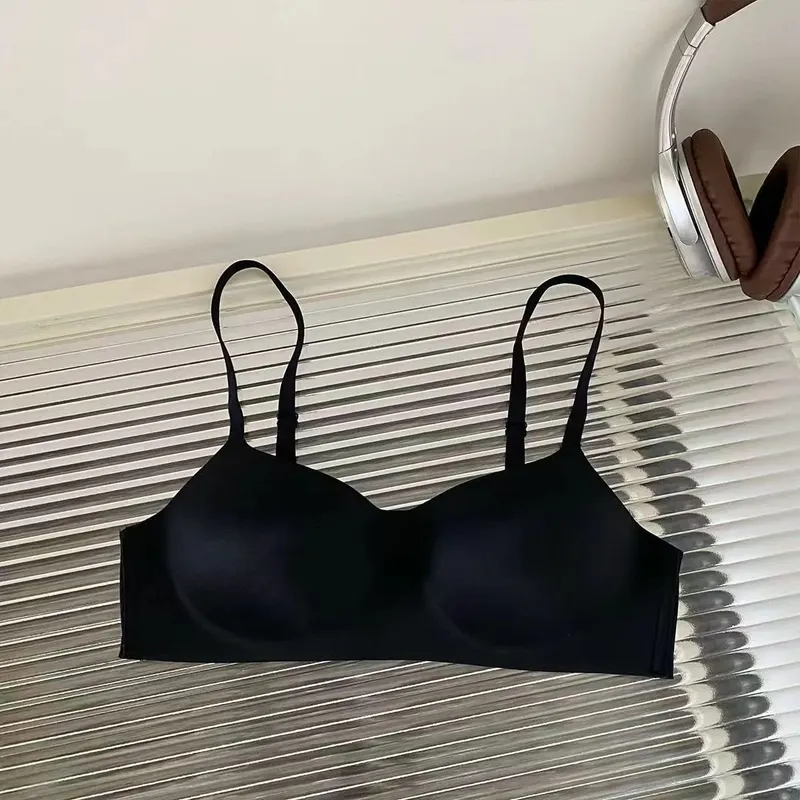 Seamless Bras For Women Small Chest 1/2 Cup Push Up Bra Non-Wire Bra Women Support Underwear Sexy Lingerie Female Intimates — image 9