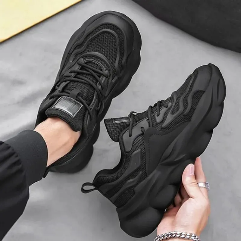 Casual Sports Footwear for Women Simple Fashion Appearance Soft Sole Breathable Fabric All Match Daily Street Outdoor Shoes — image 1
