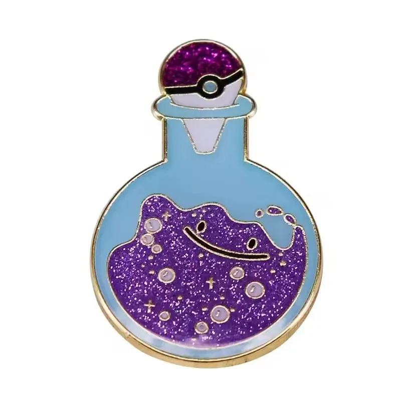 Pokemon Bulbasaur Enamel Pin for Backpacks Lapel Pins Brooch for Clothes Metal Badges Accessories Jewelry Friends Gifts — image 35