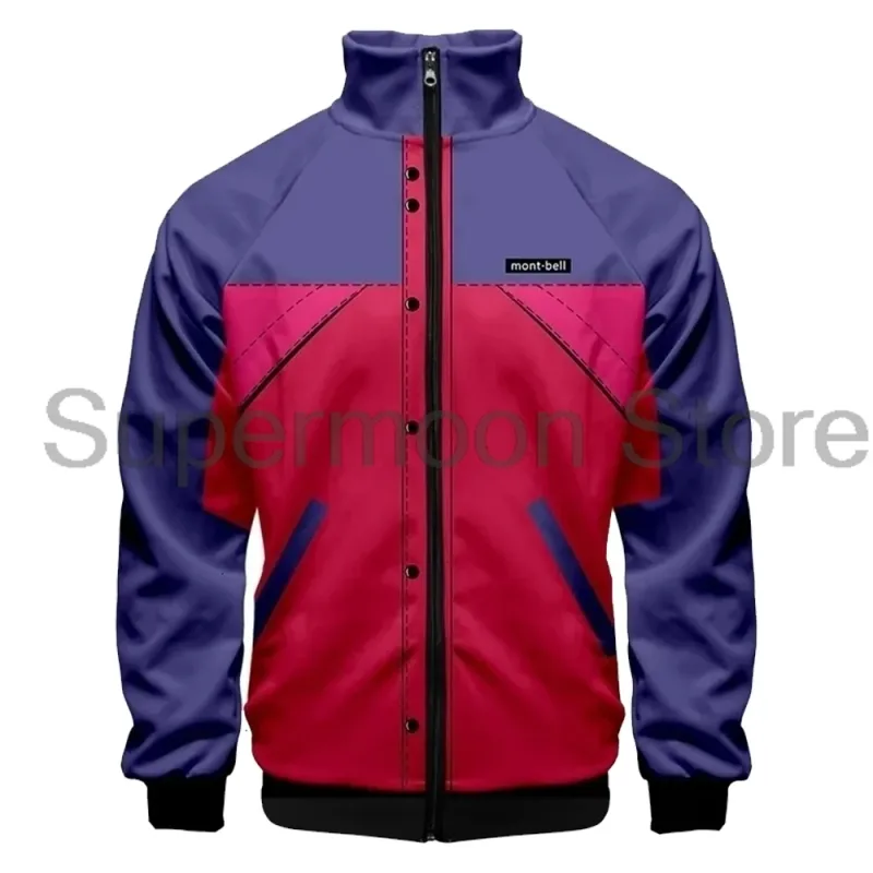 Oliver Tree Merch Cosplay Zip Stand Collar Long Sleeve Streetwear 1993-2026 Rip Women Men Zipper Sweatshirts — image 2