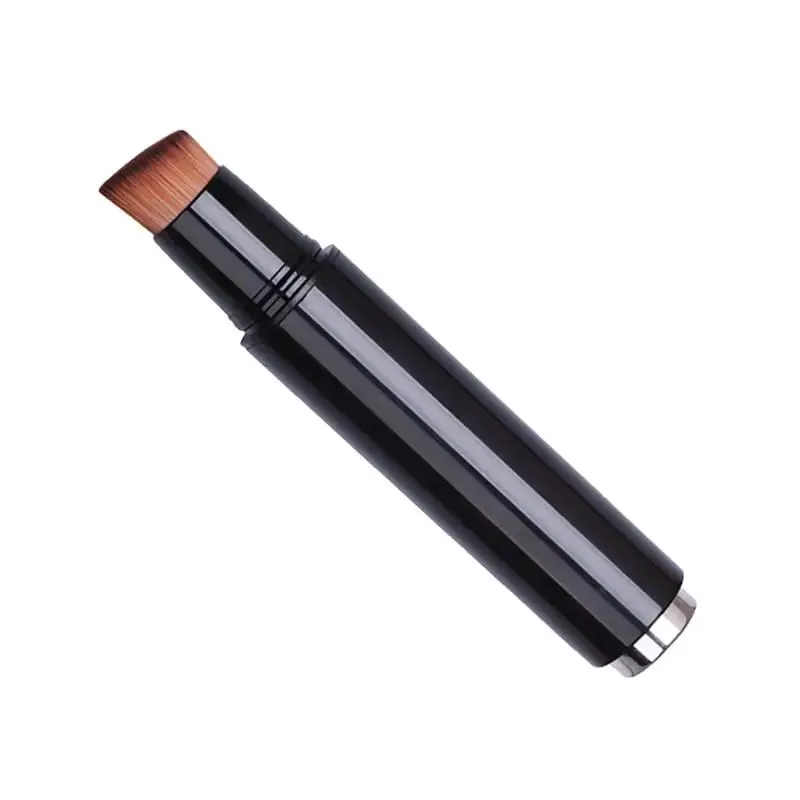 1pc Oblique Makeup Brushes Foundation Brushes Handheld Makeup Tools Brush 16cm — image 1