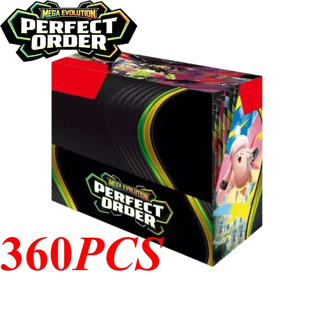Pokémon TCG Mega Evolution - Pitch Black Booster Display Box Phantasmal Flames Booster Box Trading Card Game Collection English — image 12