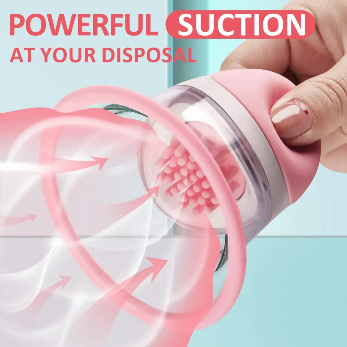 Nipple Licking Vibrator Breast Massager Stimulation Soft Tongue Licker Waterproof Adult Sex Toy for Women