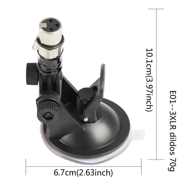 3XLR 3PRONG Attachment Dildo For Sex Machine Attachment Women and Men Sex Masturbation Love Machine Dildo Sex Toys
