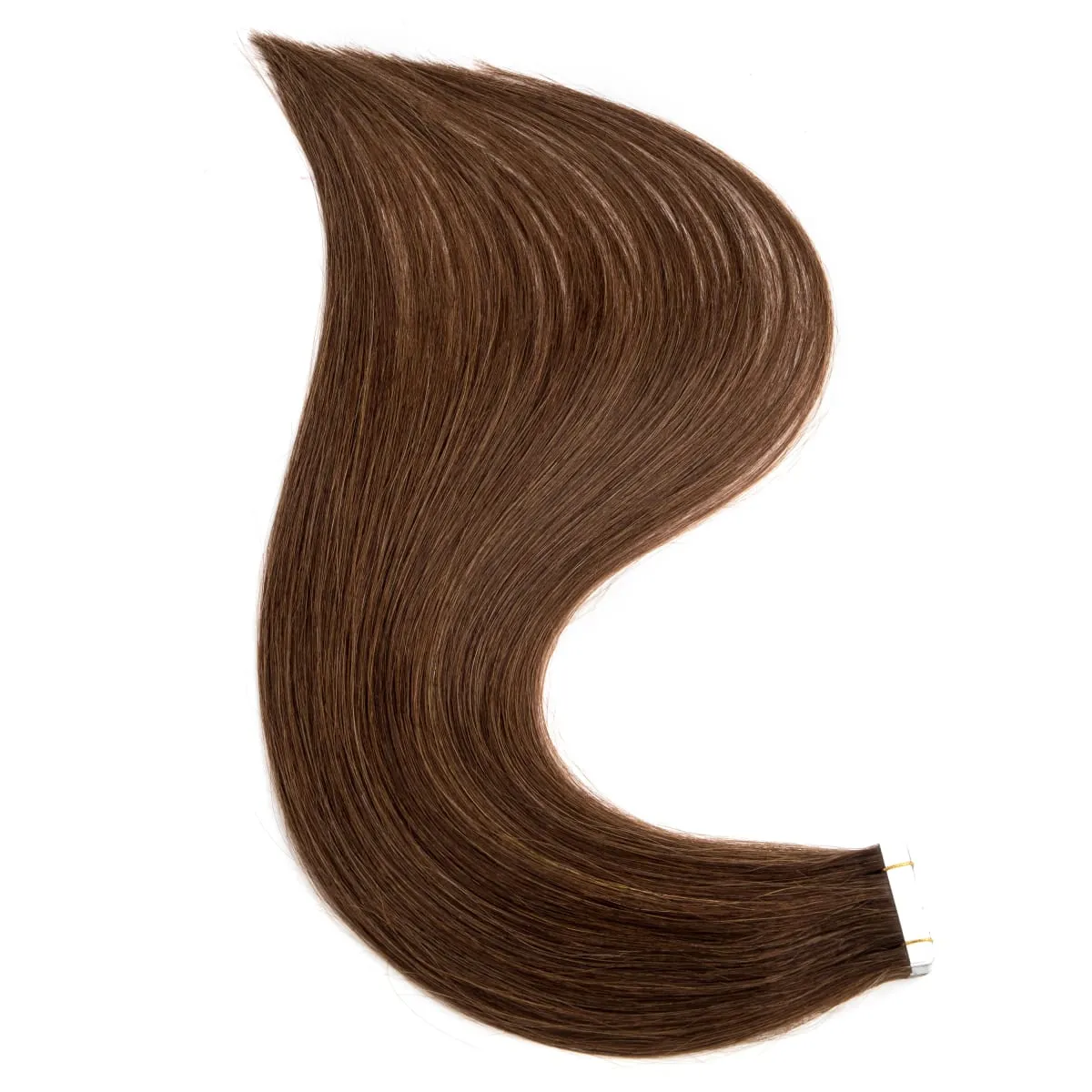 Blonde Tape in Hair Extensions Human Hair Platinum #60 Straight Seamless Skin Weft Tape in Real Human Hair Extensions 50G — image 9