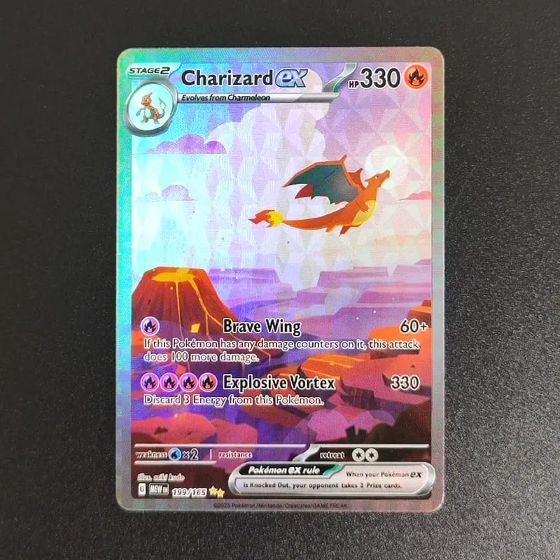 Pokemon Card PTCG Foil Proxy English Gengari Rayquaza Vmax Giratian Lugia V Mew Latias Latios EX Collectibles Trading Card Game — image 24