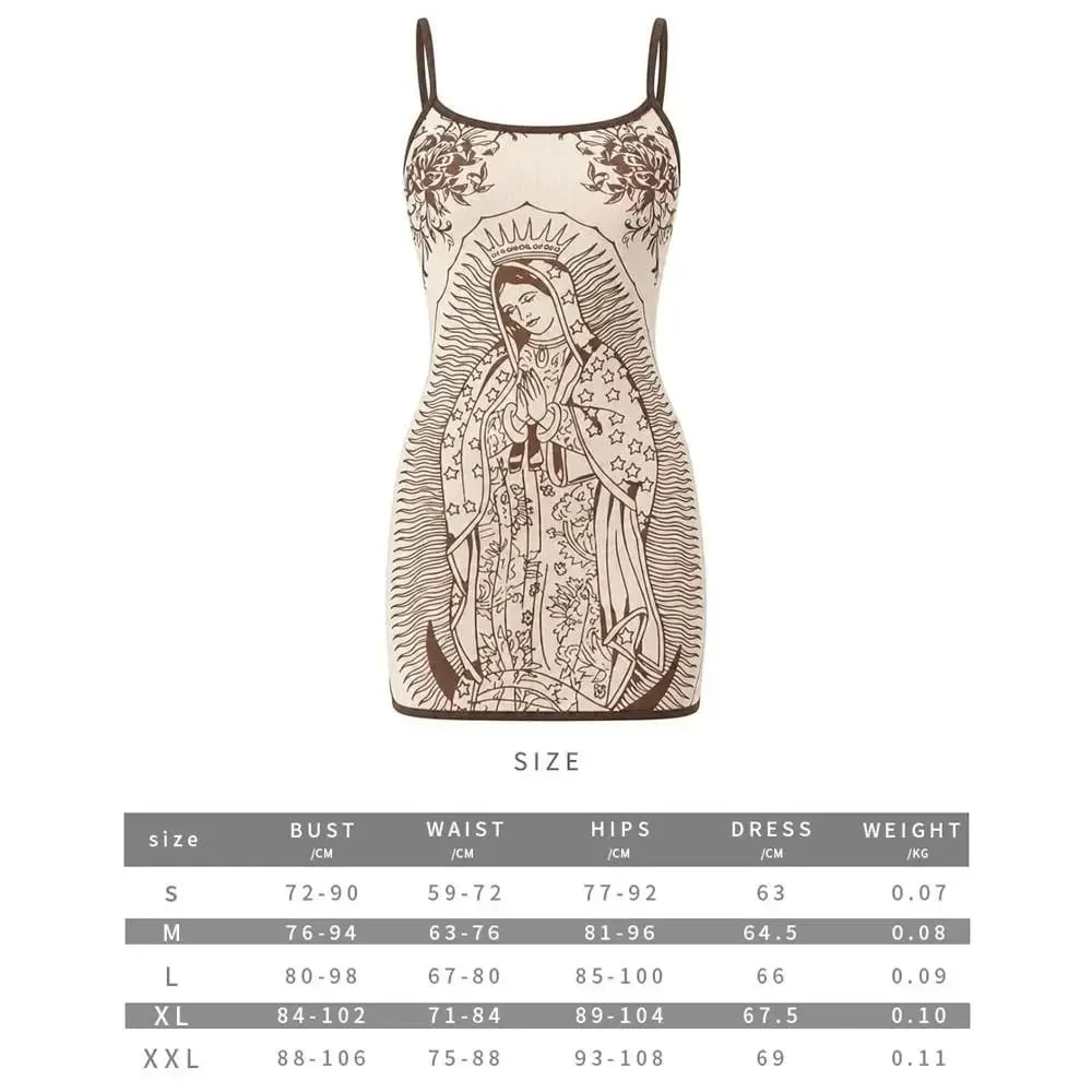 Fashion Weird Puss Art Print Women Dress High Elasticity Low-Neck Mini Dress Skinny Fit Sexy See Through Dress Midnight Party — image 7