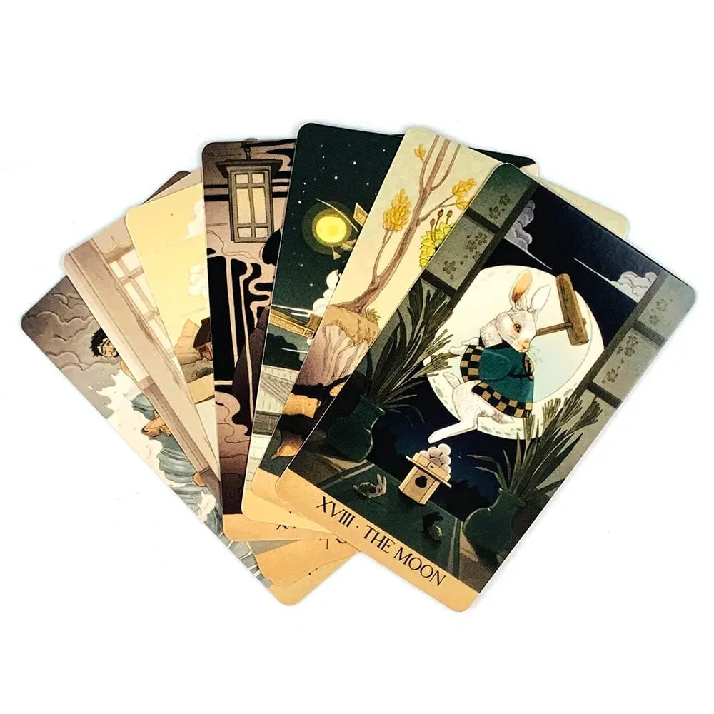 Yokai Tarot Cards Rooted In Japanese Folklore English Version Divination Board Game Family Gathering Party Cards Game Tools — image 5