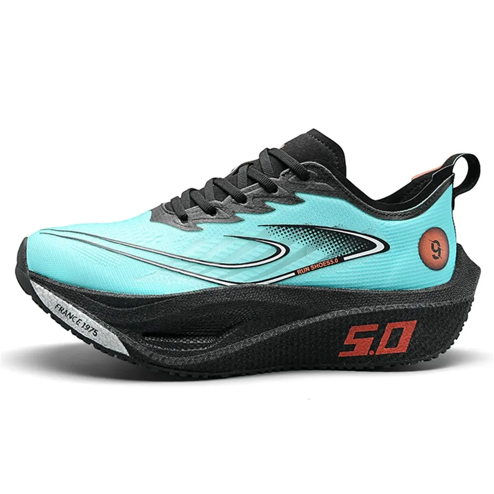 Men's Lightweight Breathable Mesh Training Running Shoes - Non-Slip Casual Athletic Sneakers for Outdoor Sports & Jogging