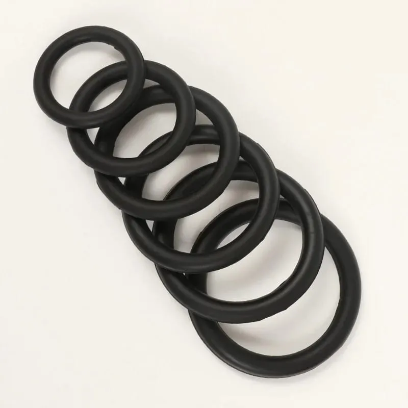 New 6pcs Silicone Penis Ring Ejaculation Delay Cock Rings Dick Erection Cockring Male Chastity Adult Sex Toys for Men — image 7