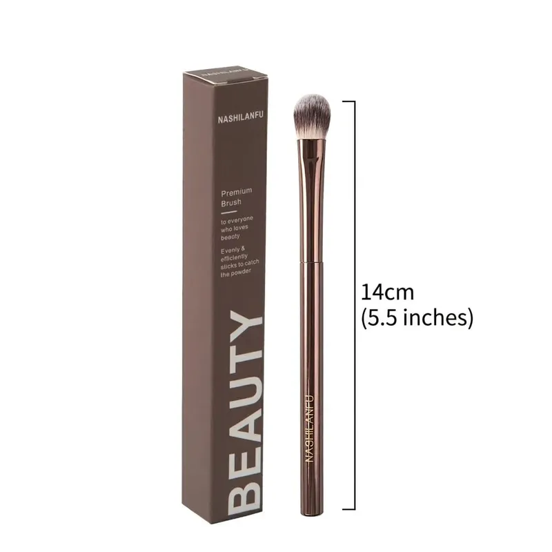 Makeup Brushes Series Powder Foundation Concealer Blush Contour Eyeshadow Eyebrow Eyeliner Stippling Highlighter Sculpting Brush — image 18