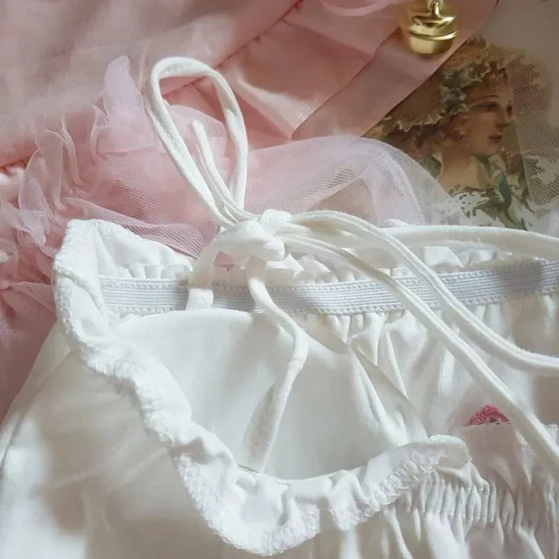 Japansk Anime Kat Pige Cosplay BH Trusser Sæt Kvinder Sexet Lingeri Undertøj Intimates Kawaii Lolita Hollow Out Kitty Nattøj — image 6