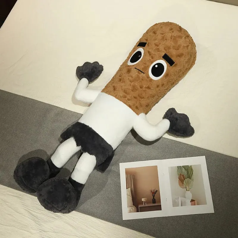 55/80CM Cartoon Cigarette Plush Pillow Long Cushiom Stuffed Toys Bedroom Sleep Hug Pillow — image 6