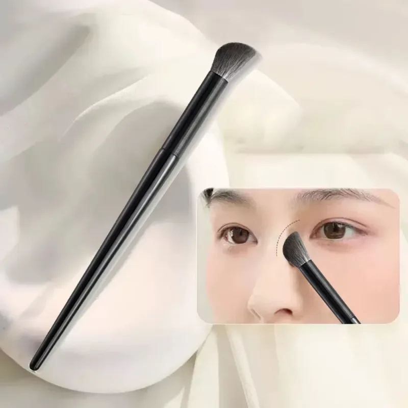 1pcs Nose Shadow Brush Angled Contour Makeup Brushes Face Bronzer Nose Silhouette Eyeshadow Cosmetic Blending Make Up Tool — image 10