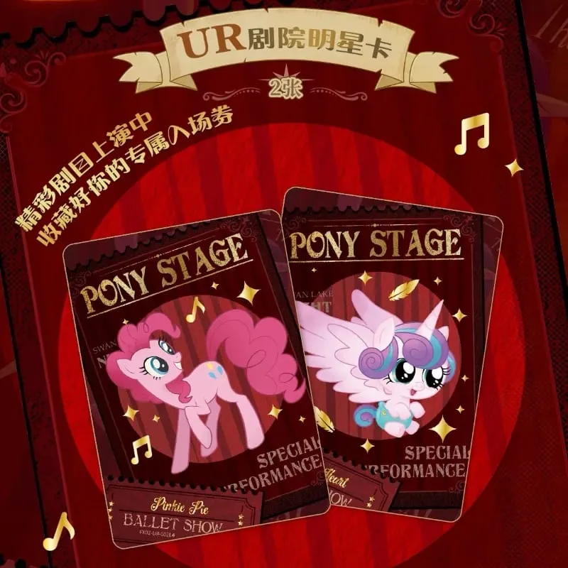 Genuine My Little Pony Card Friendship Forever Star Pack Gorgeous Gilded Princess Collectible Card Children's Holiday Gift — image 6