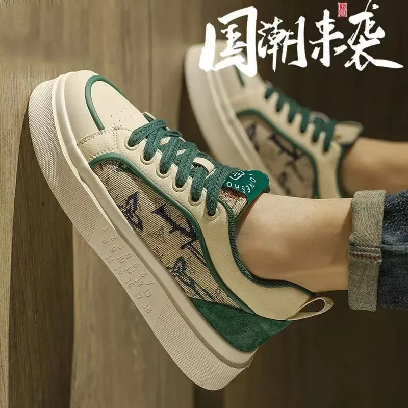 2026 Men Casual Shoes Breathable Lightweight Sneakers Outdoor Mesh Running Athletic Jogging WalkingFree Shipping sneakers male — image 4
