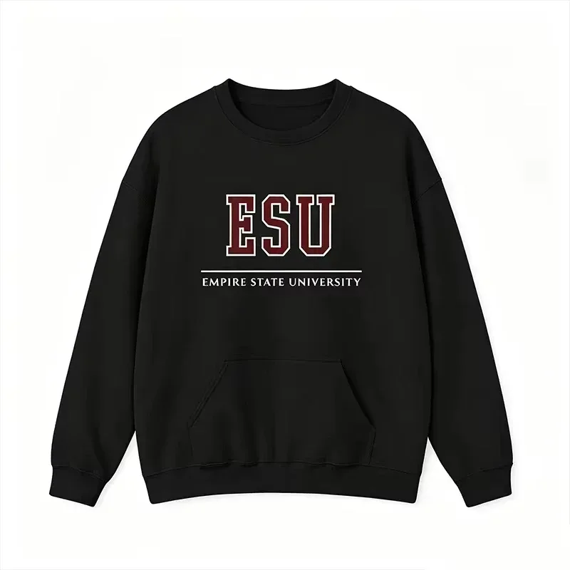 2026 new ESU Empire State University Hoodie Sweatshirt Brand New Day Merch Peter Hoodies Unisex Spring and Summer Long Sleeve — image 26