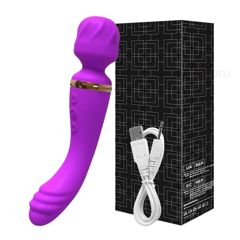 10 Speed Vibrator Sex Toys for Woman Dildo Magic Wand Anal Clitoris Stimulator Wireless Vibrator Female Masturbator SexToys 18+