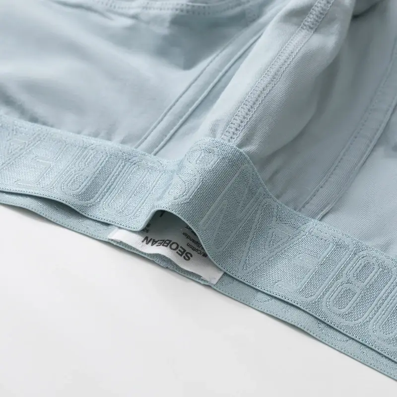 Men's Breathable Cotton Boxer Shorts U-Convex Pouch Low-Waist Soft Stretch Underwear for Daily Casual & Intimate Wear — image 6
