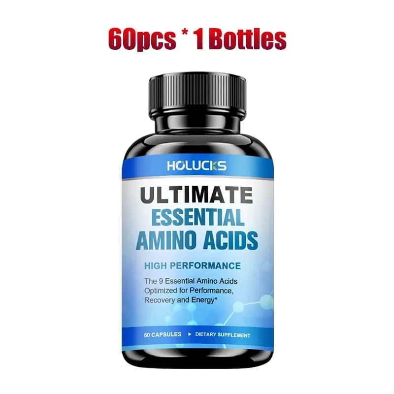 Ultimate Essential Amino Acids Supplement Support Muscle Repair Recovery & Boost Energy for Gym & Fitness Enthusiasts