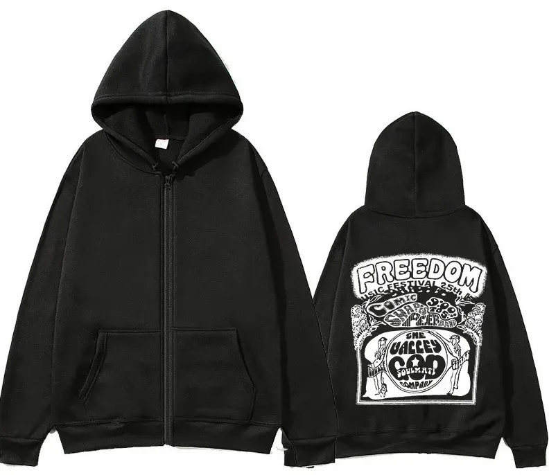 Fashion streetwear Y2K for Men and Women Zipped Hoodie Cry of Fear Simon's hooded Jacket Hip-hop Men's Casual Hooded Sweatshirt — image 1