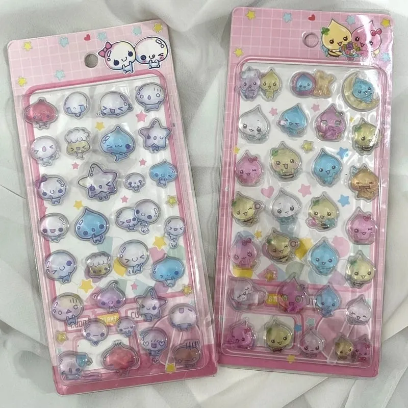3D Stickers Cartoon Sticker Accessories Cute Stickers Seal 3d Phone Stickers Notebook DIY Stickers ボンボン ドロップシール — image 6