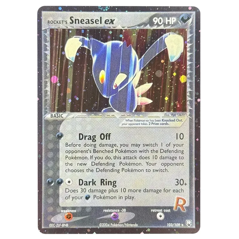 Proxy Cards Team Rocket Returns (TR) Rocket’s Moltres Rocket’s Sneasel Treecko Star Dark Ampharos Azumarill Mudkip Star — image 30