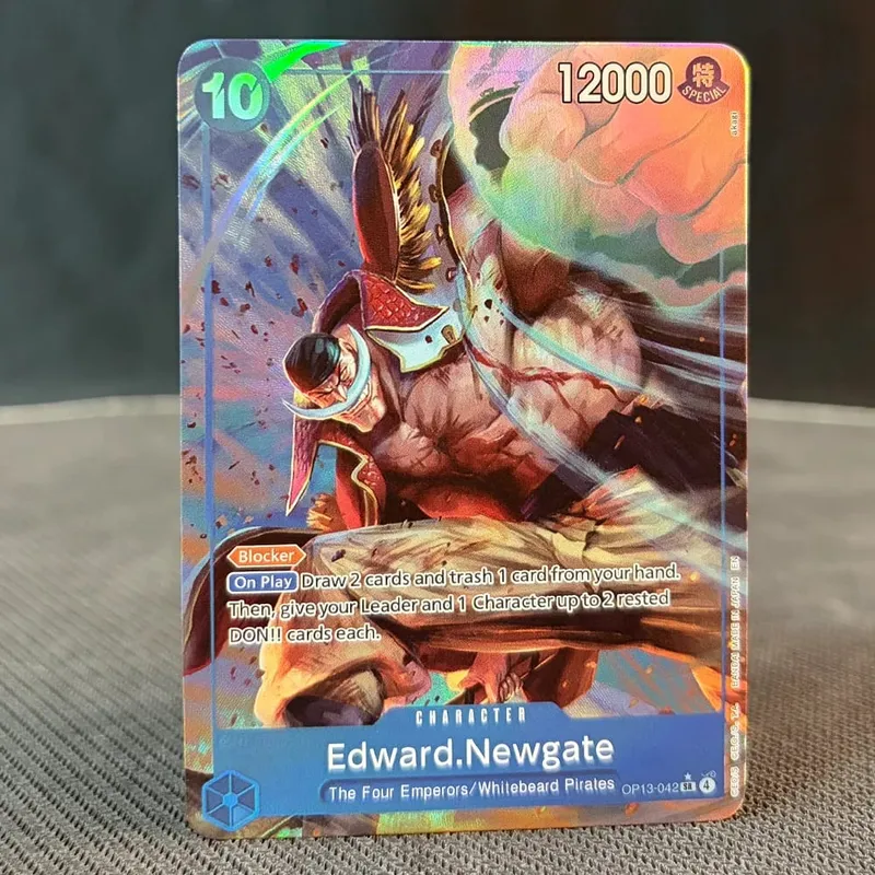 SP Gold Stamping Buggy Perona Mihawk Sabo Ace Luffy Zoro-juurou Sanji Newgate Nami Hancock Hiyori ONE PIECE Proxy Cards — image 6